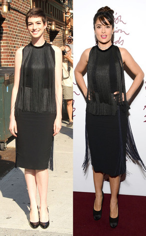 Anne Hathaway, Salma Hayek Anne Hathaway, Salma Hayek